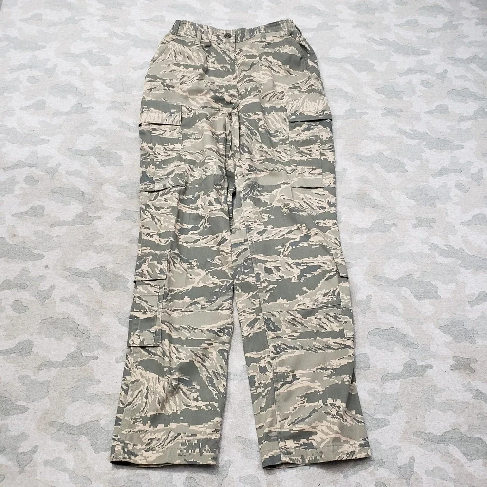 Propper‎ Utility Airforce Trousers Women's 10 Short Green Camo Military